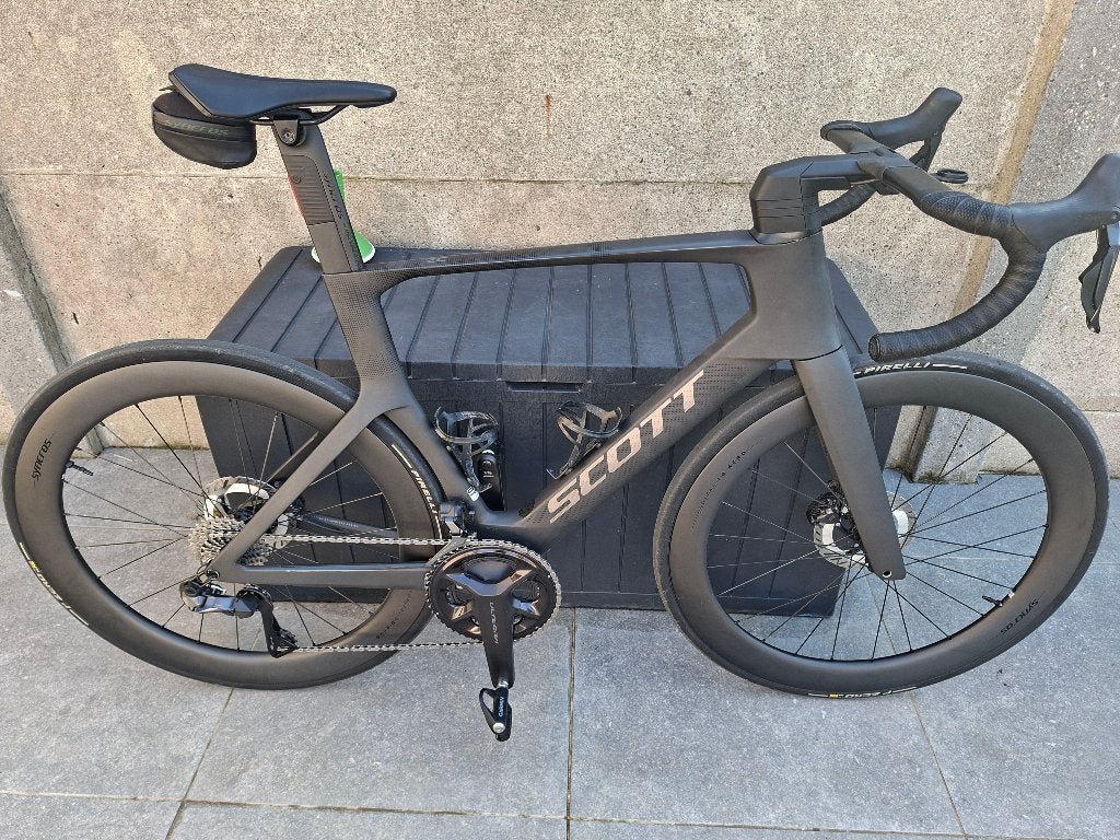 Scott Foil RC10, Fietsen en Brommers, Gebruikt, Schijfrem, 53 tot 57 cm, Ophalen