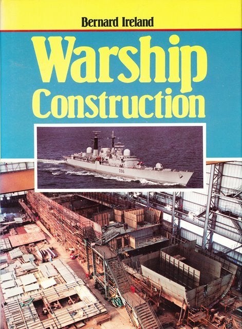 (a425) Warship Construction, Livres, Guerre & Militaire, Envoi, Utilisé
