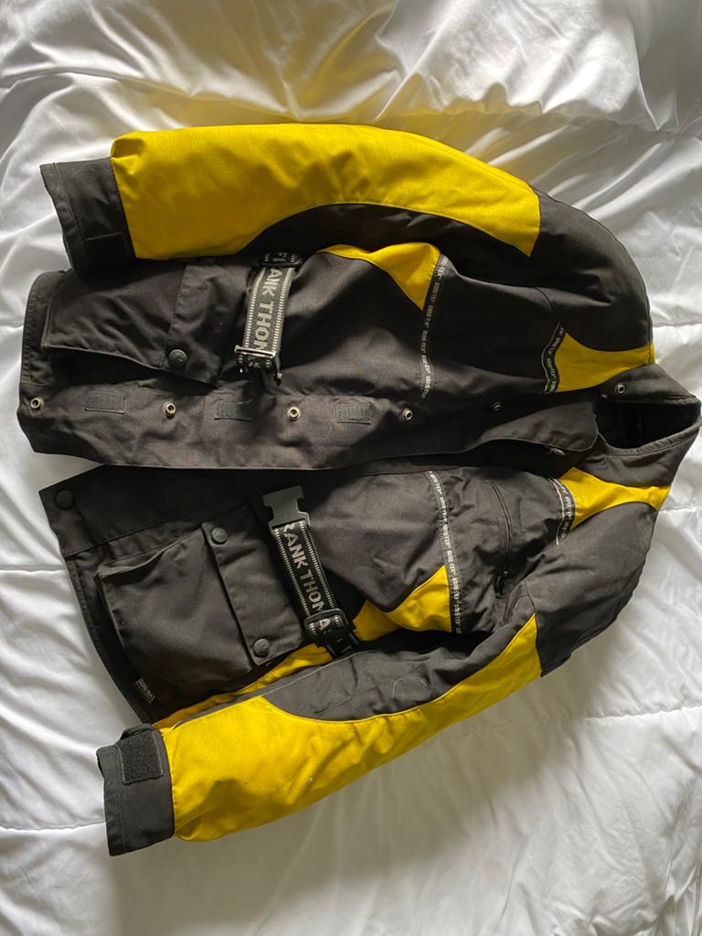 Frank Thomas Gore‑Tex motorjas – maat M, Motoren, Kleding | Motorkleding, Jas | textiel, Heren, Tweedehands, Ophalen of Verzenden