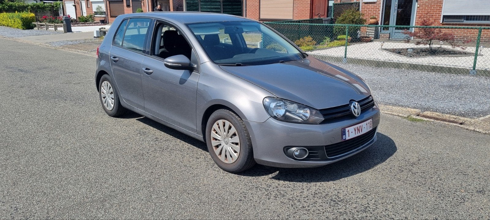 Volkswagen golf 6 1.6 bj 2010, Auto's, Volkswagen, Euro 5, 1600 cc, Te koop, Handgeschakeld