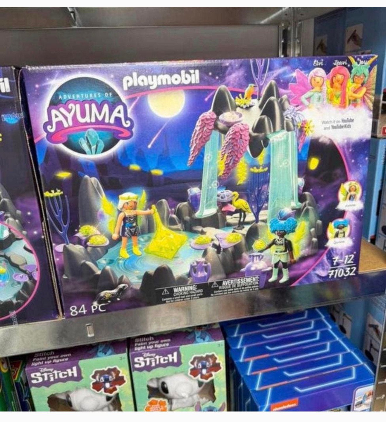 PLAYMOBIL aventures d'Ayuma Moon Fairy Lake 71032 - NOUVEAU, Enlèvement ou Envoi, Neuf, Kit complet