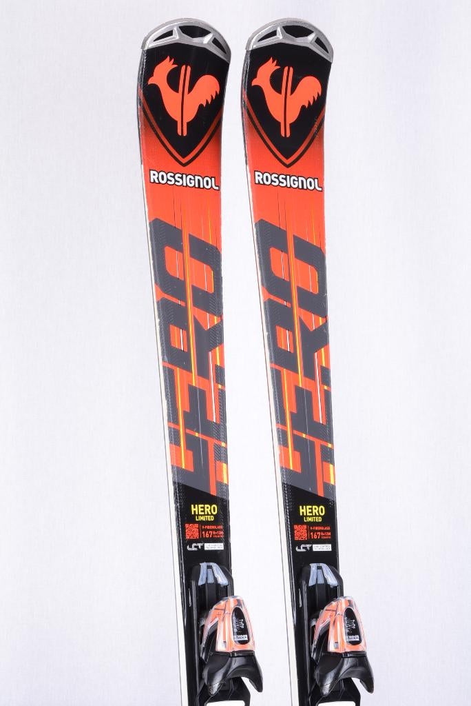152 157 162 172 ski's ROSSIGNOL HERO LIMITED LCT 2023, Gebruikt, Rossignol, Ophalen of Verzenden, Carve