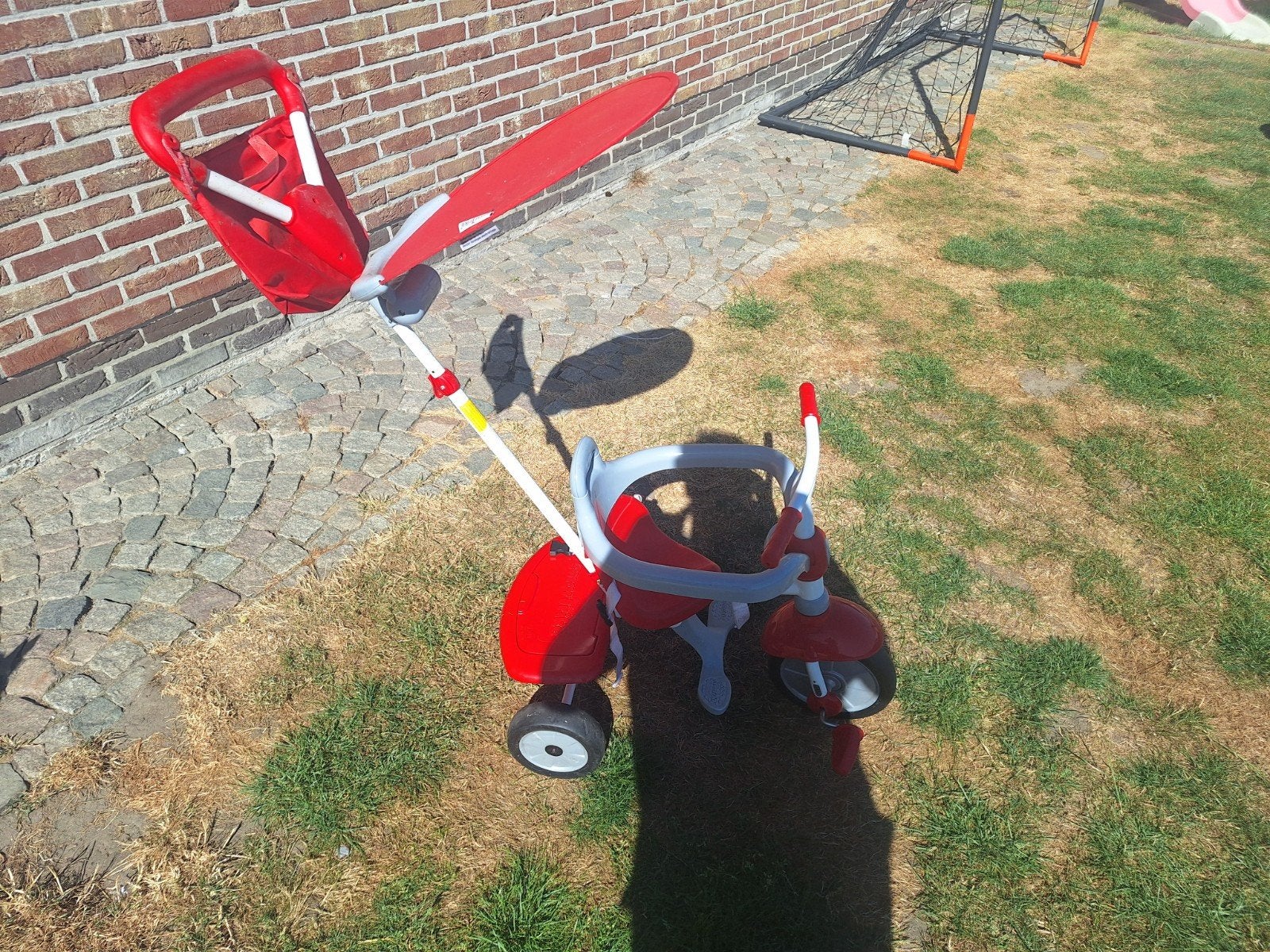 kinderfiets, Enlèvement