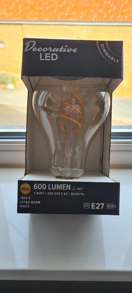 Led lampen dimbaar, Enlèvement, Comme neuf, Verre, LED