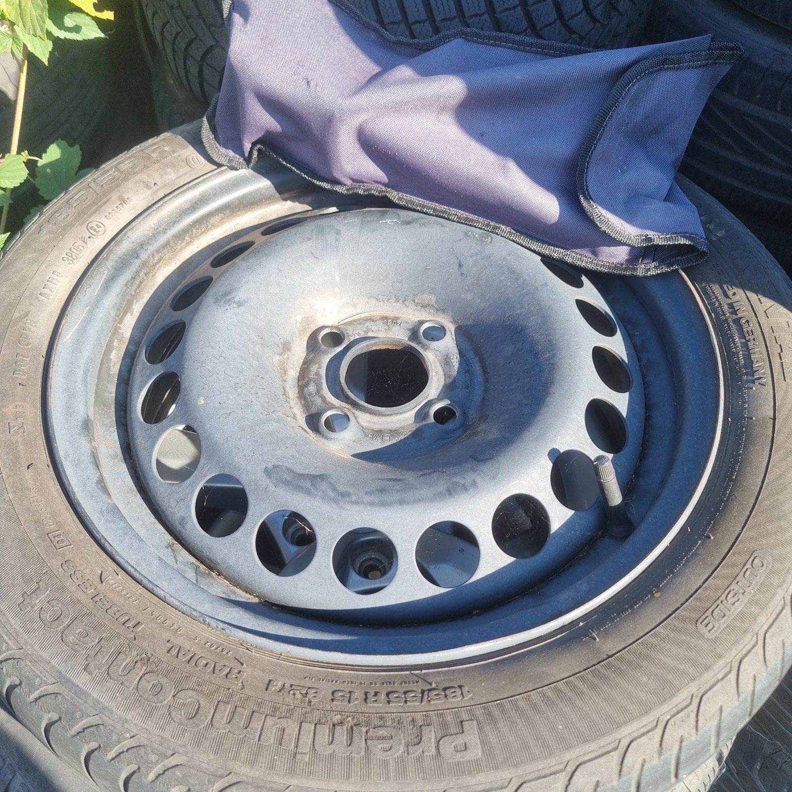 reservewiel opel 4x100, Auto-onderdelen, Ophalen