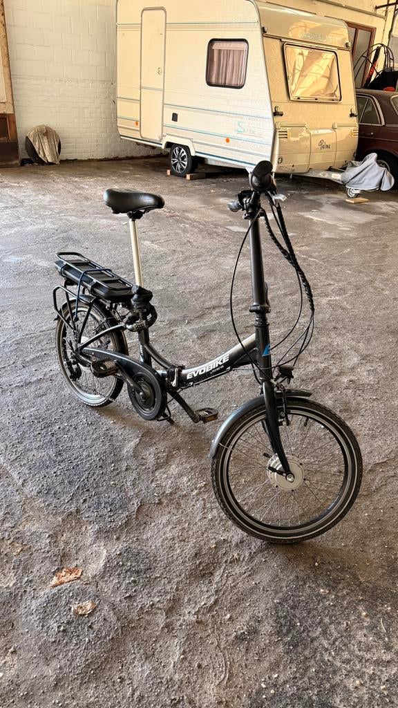 Elec. Plooifiets, Fietsen en Brommers, Fietsen | Vouwfietsen, Zo goed als nieuw, Ophalen