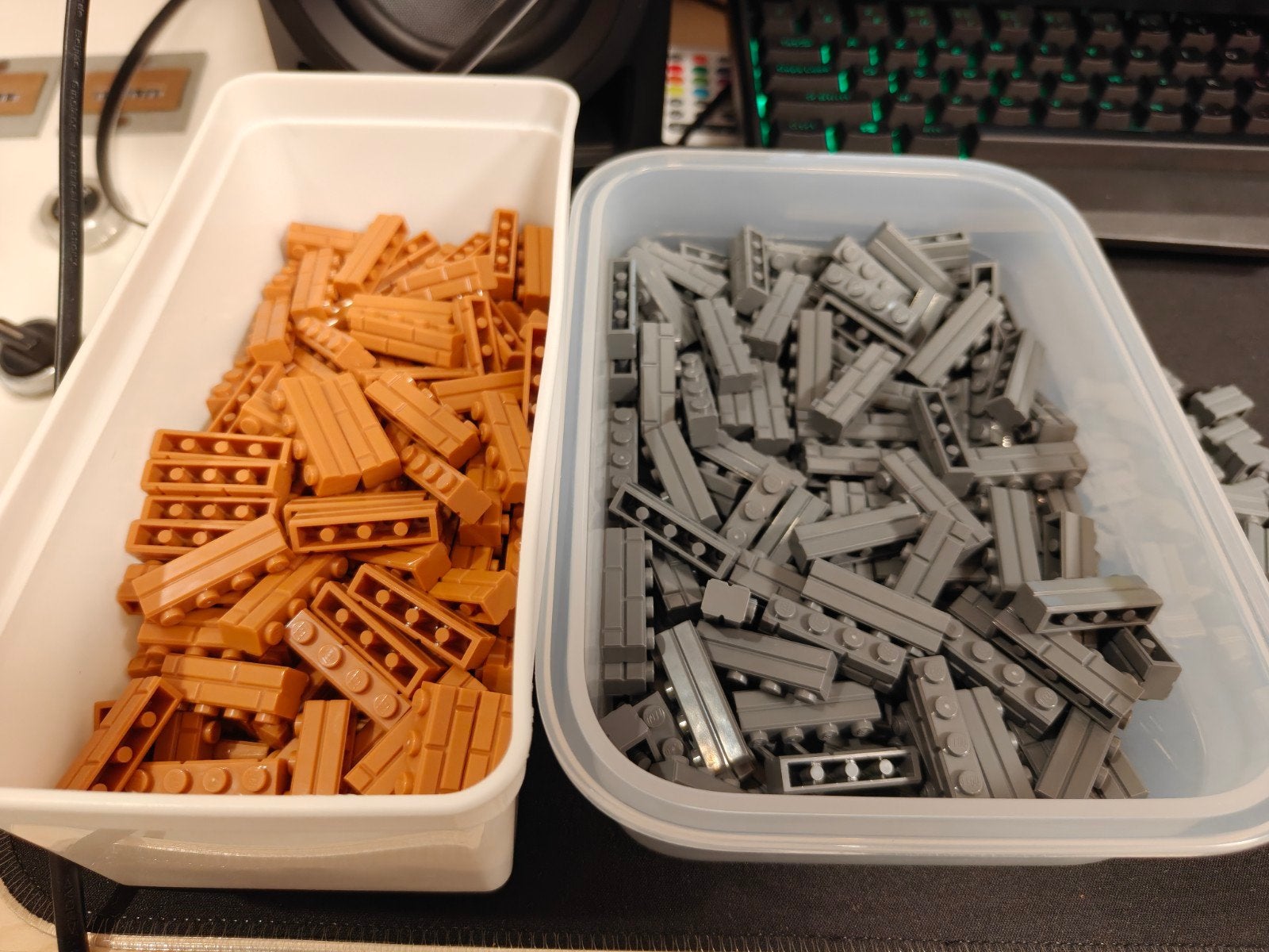 Lego blokjes, Ophalen