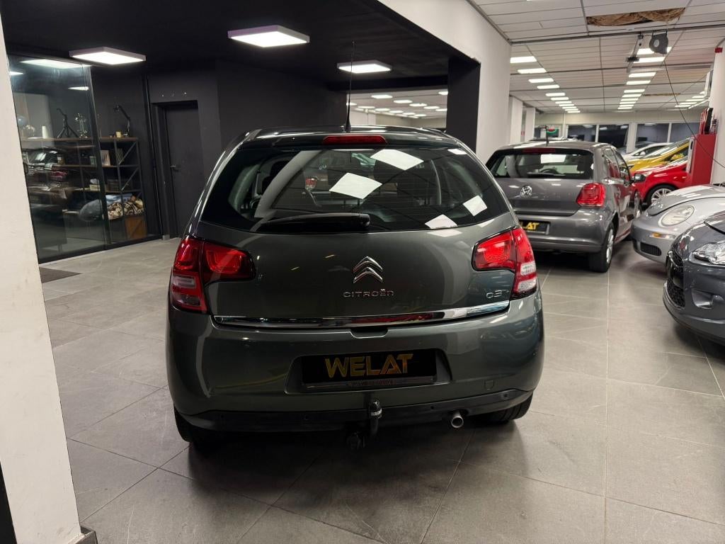 CITROEN C3 2013 BENZINE 106.000 KM, Auto's, Citroën, Bluetooth, Euro 5, 139 g/km, Zwart