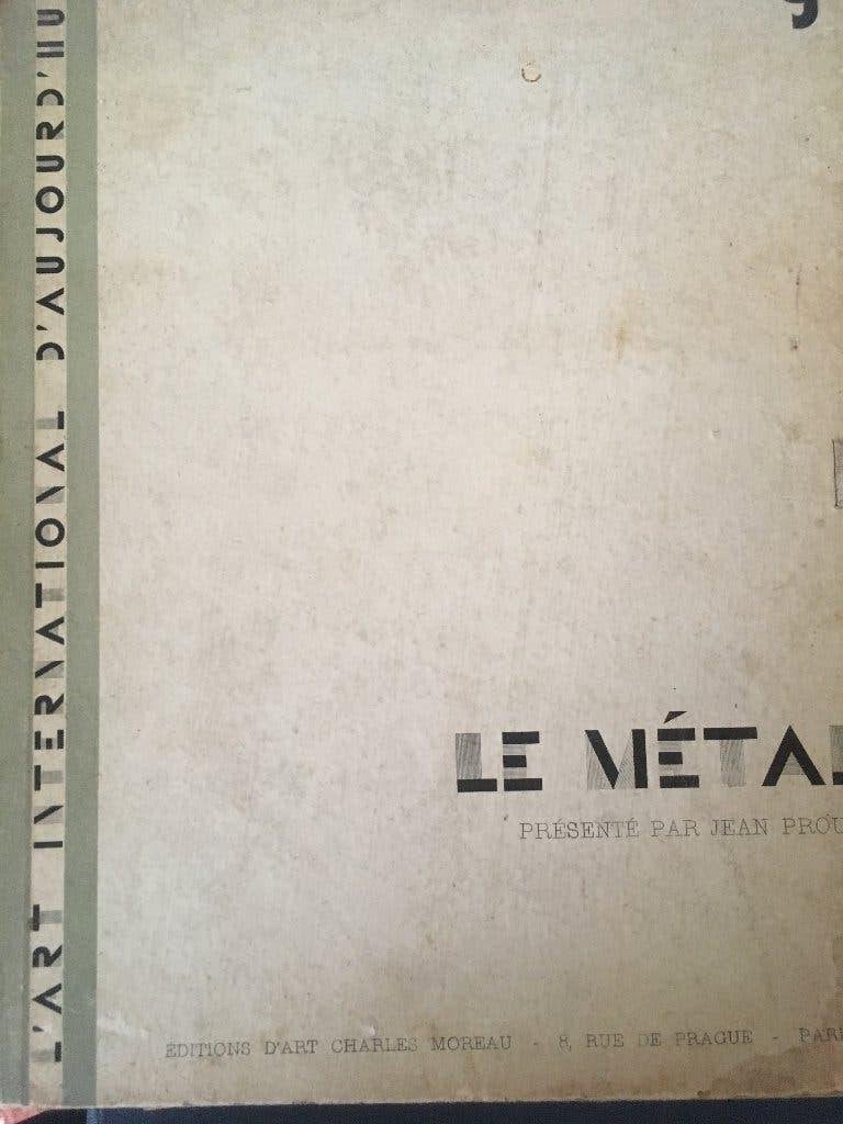boeken metaal creatie antiek, Ophalen