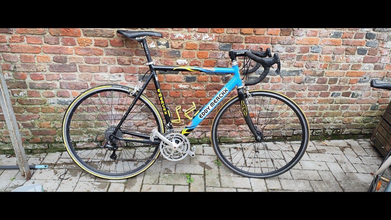 Eddy Merckx, Ophalen