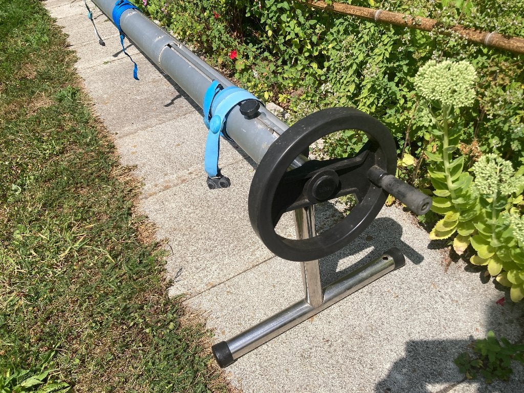 Oprolsysteem voor zwembadzeil, Tuin en Terras, Zwembad-toebehoren, Ophalen