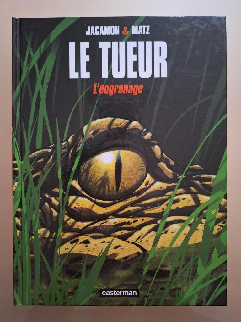 Le tueur T2 L'engrenage - Jacamon, Livres, Enlèvement ou Envoi, Comme neuf