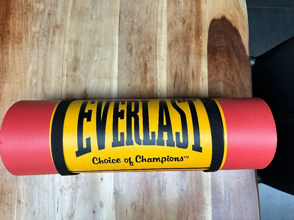 yogamat Everlast, Sport en Fitness, Yoga en Pilates, Ophalen, Nieuw, Yogamat