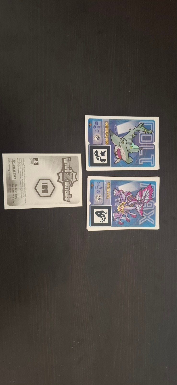 panini invizimals, Enlèvement ou Envoi