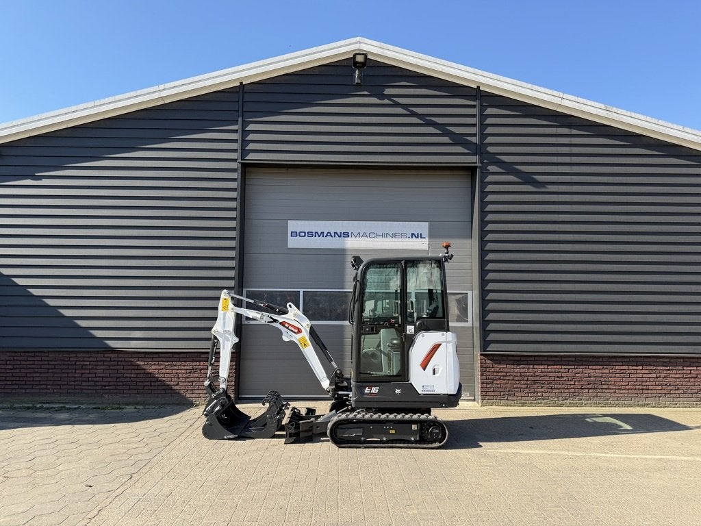 Bobcat E16 minigraver NIEUW €415 LEASE, Doosan Bob, Communications.emea@doosan.com, U Kodetky 1810
26301  Dobris, CZ, Graafmachine