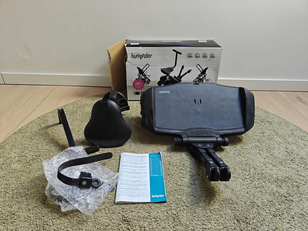 Bumprider plus sit, Kinderen en Baby's, Buggy's, Ophalen, Gebruikt, Overige merken