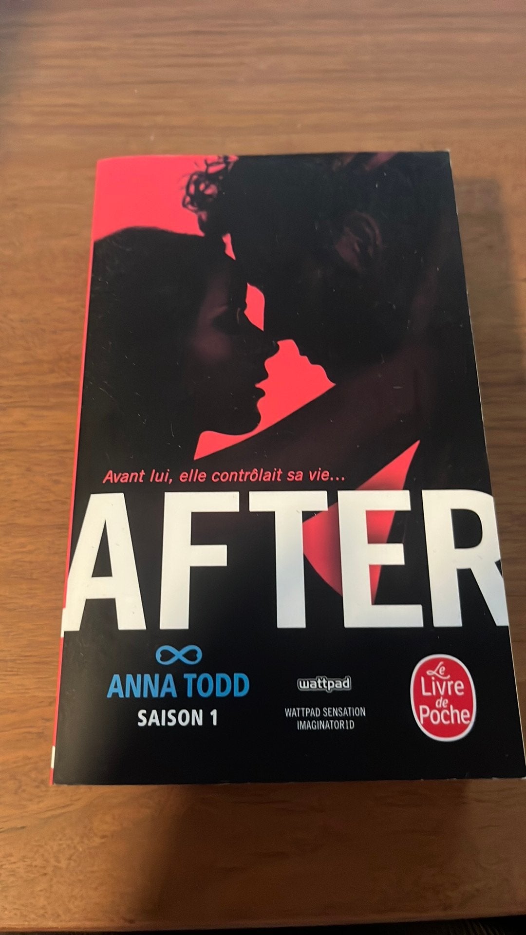 After, tome 1, Enlèvement ou Envoi
