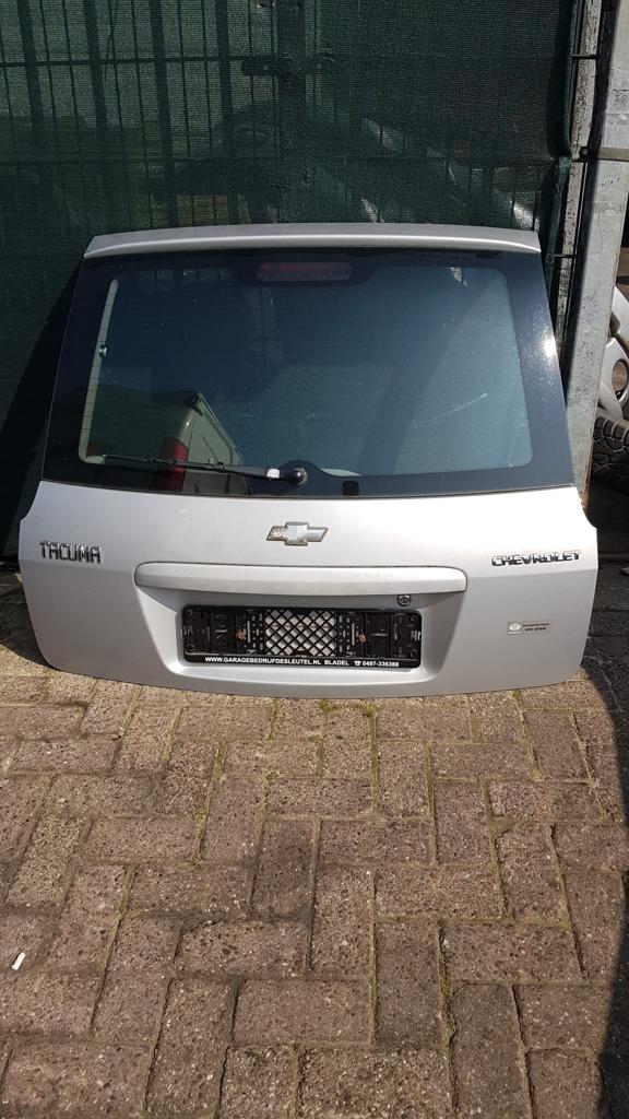 CHEVROLET TACUMA ACHTERKLEP BJ 2004, Gebruikt, -, Ophalen of Verzenden, Achter
