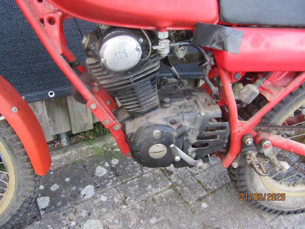 motor, Ophalen of Verzenden, Gebruikt, Honda