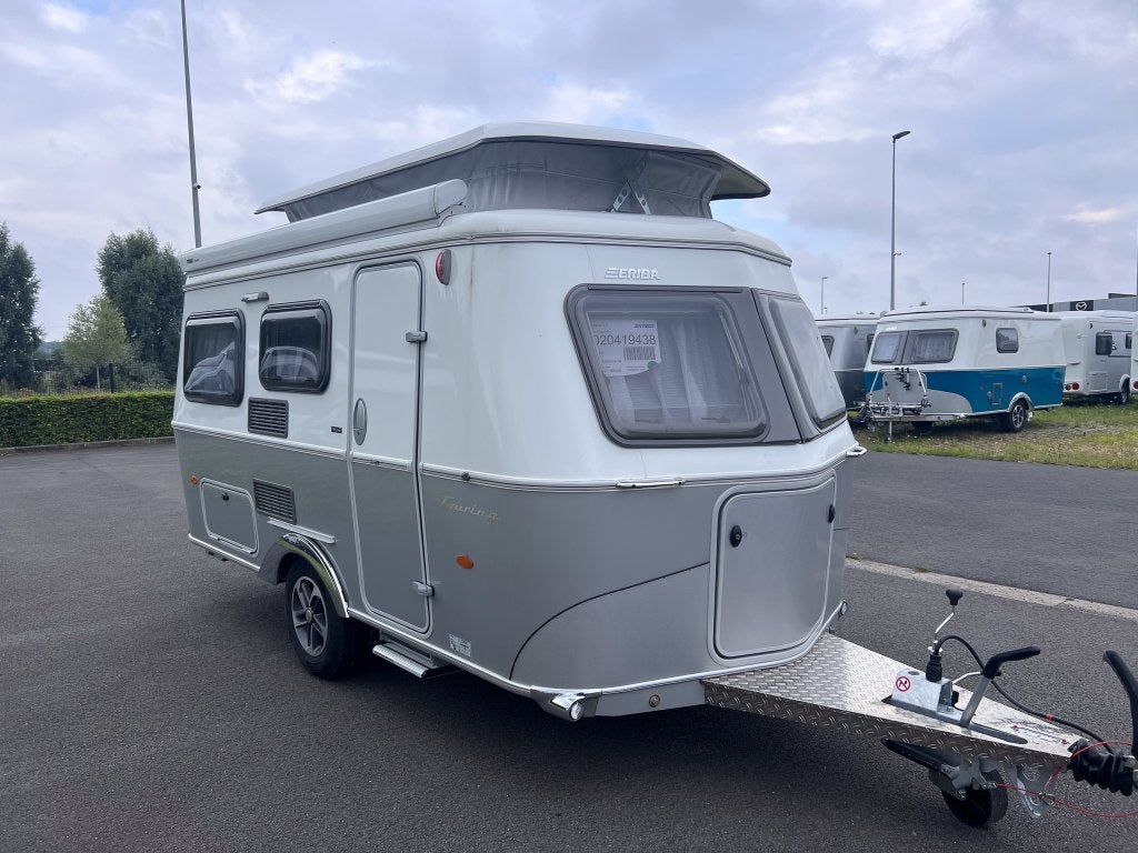 Eriba Hymer Touring 430 VAST BED, Voortentlamp, Bedrijf, 6 tot 7 meter, Eriba