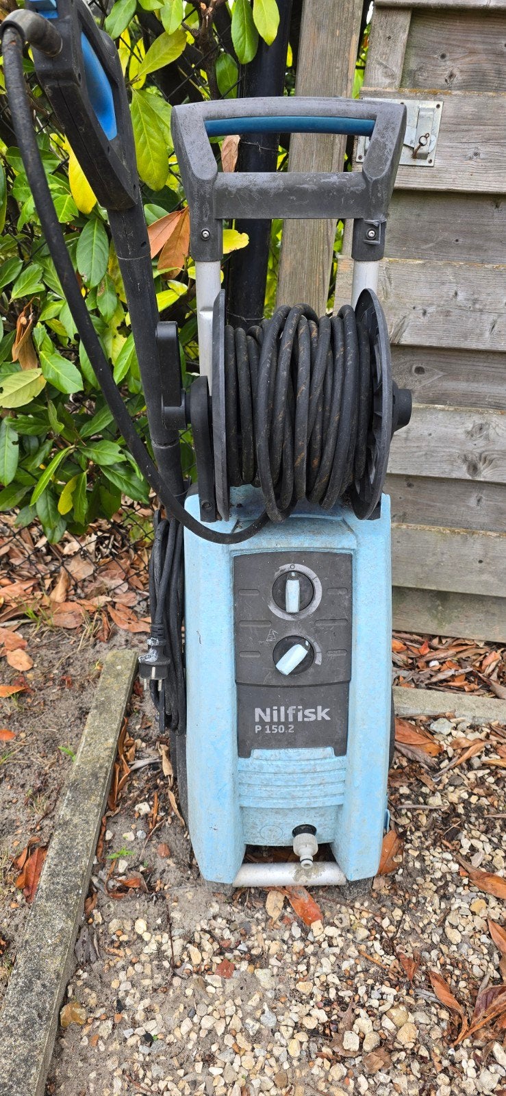 Hogeddukreiniger Nilfisk 200€ Type P150.2, Ophalen