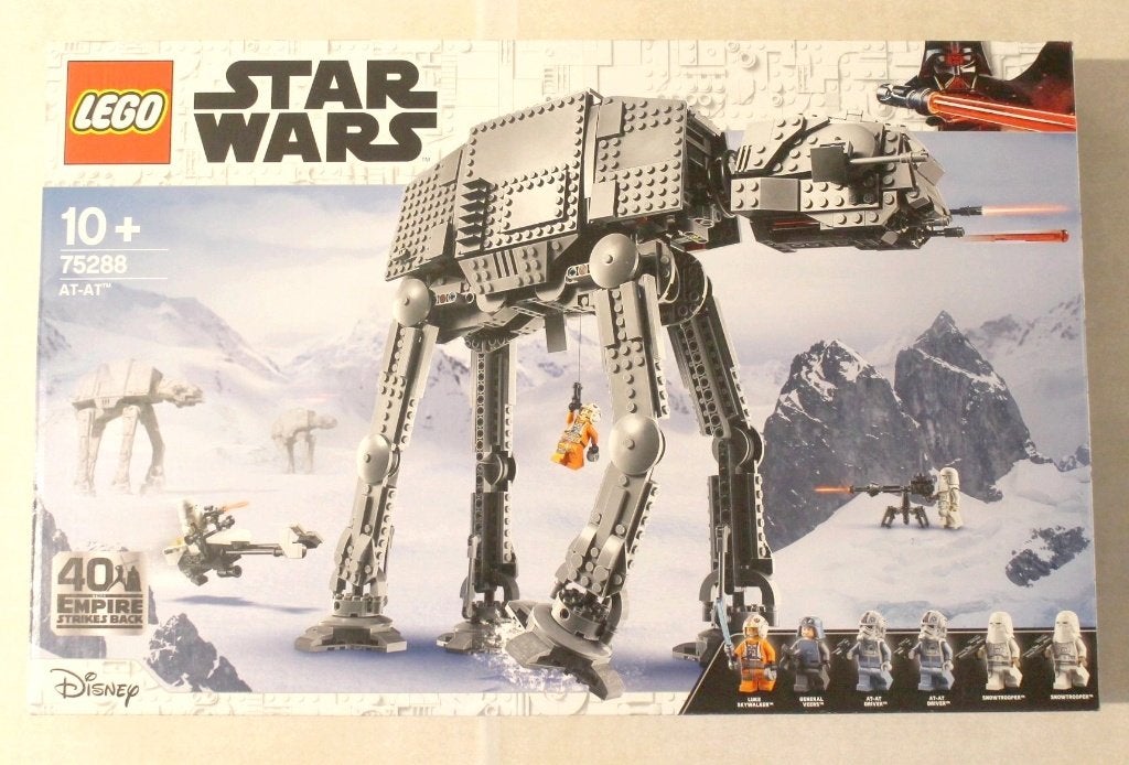 LEGO Star Wars 75288 AT-AT Walker - 40e anniversaire - MISB, Neuf, Lego, Ensemble complet, Complet