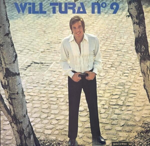 Will Tura Nº 9, Cd's en Dvd's, Vinyl | Nederlandstalig, Ophalen of Verzenden, Zo goed als nieuw, 12 inch, Overige genres