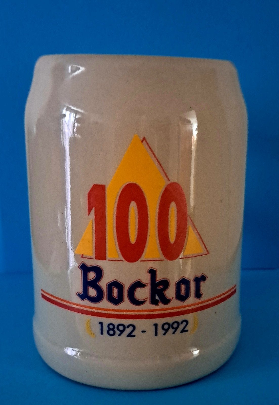 Bockor bierpot / bierpul, Ophalen