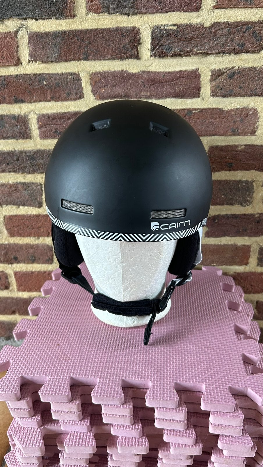 Casque de ski Cairn Centaure Rescue | Taille 56-58, Enlèvement ou Envoi, Comme neuf, Ski, Vêtements