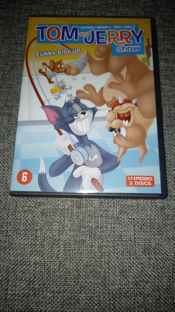 DVD box Tom en Jerry, Cd's en Dvd's, Dvd's | Tekenfilms en Animatie, Gebruikt, Boxset, Ophalen of Verzenden