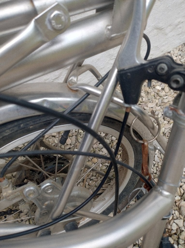 Plooifiets Di Blasi, Ophalen, Gebruikt, Versnellingen