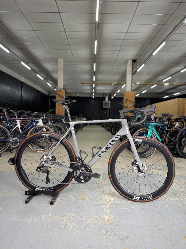 Canyon Ultimate CF SL8 Di2 Carbon Racefiets, Ophalen, Zo goed als nieuw