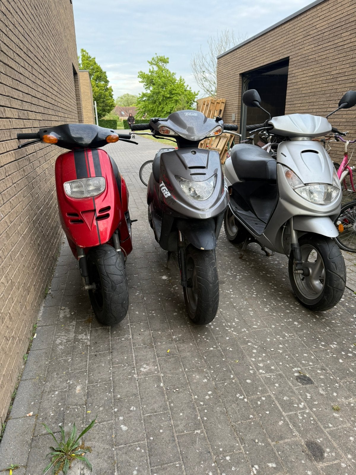 Tgb Tapo 50cc 2takt, Motoren, Tuning en Styling, Ophalen