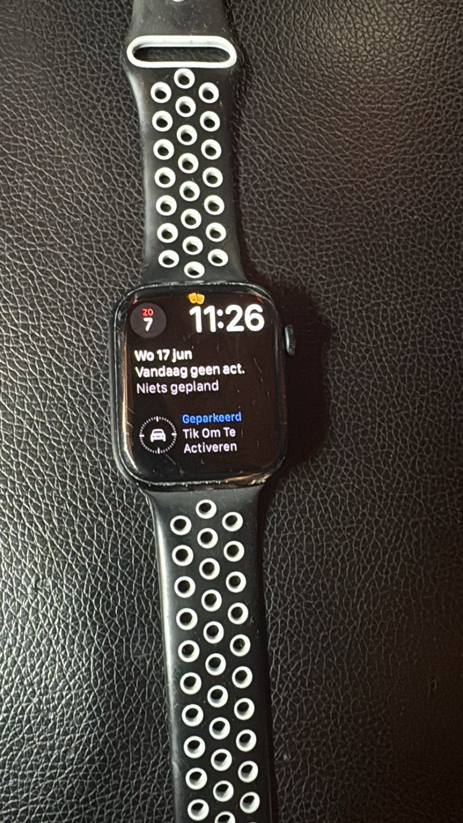 Apple watch series 8 45mm, Handtassen en Accessoires, Smartwatches, Ophalen, Zo goed als nieuw