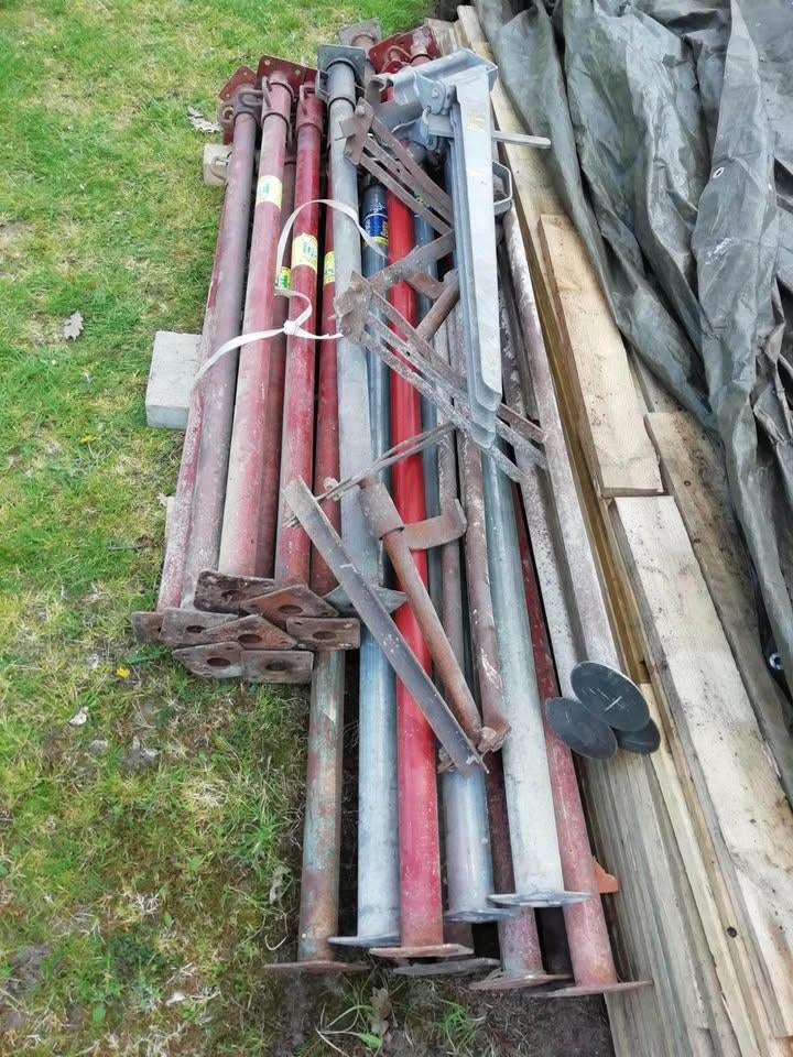 Bouwschoren €400, Ophalen