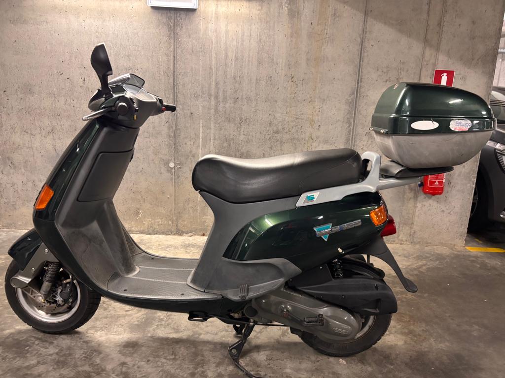 Piaggio Skipper 125, Fietsen en Brommers, Ophalen, Tweetakt, Gebruikt, Overige modellen