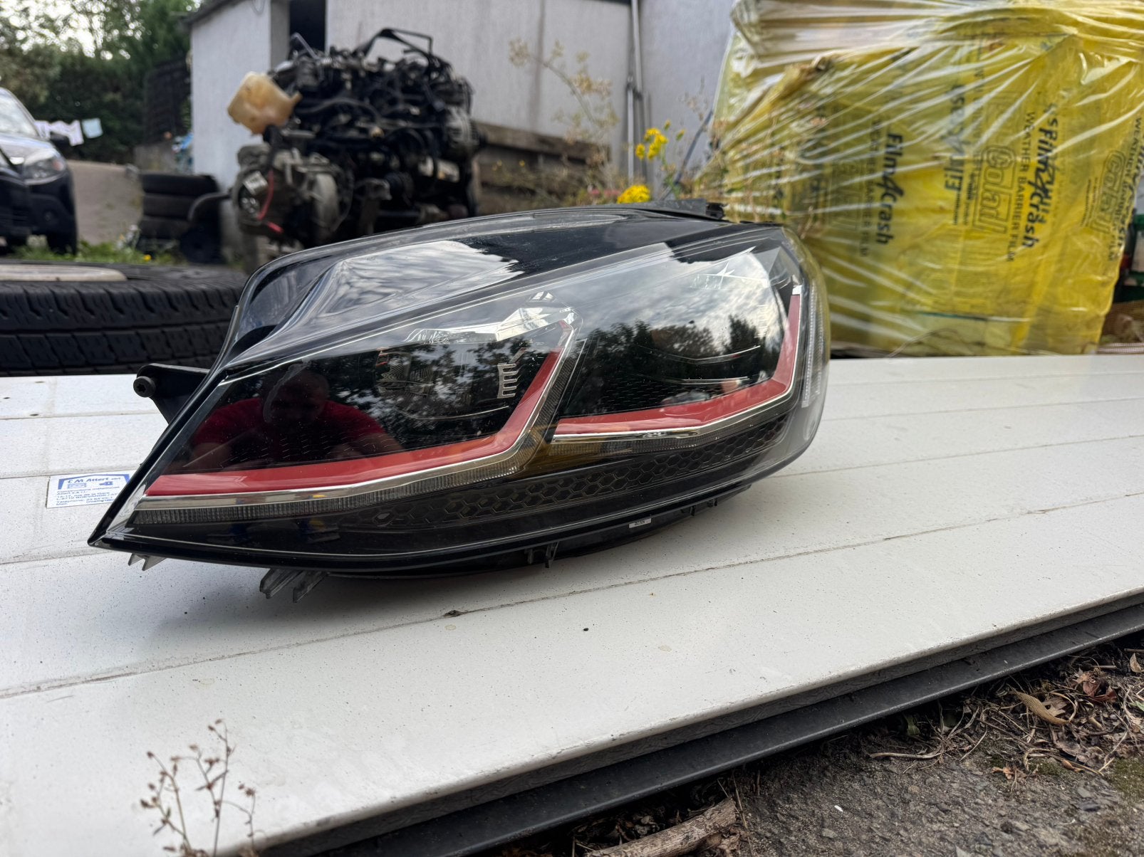 Phares golf 7 gti, Autos : Pièces & Accessoires, Enlèvement ou Envoi