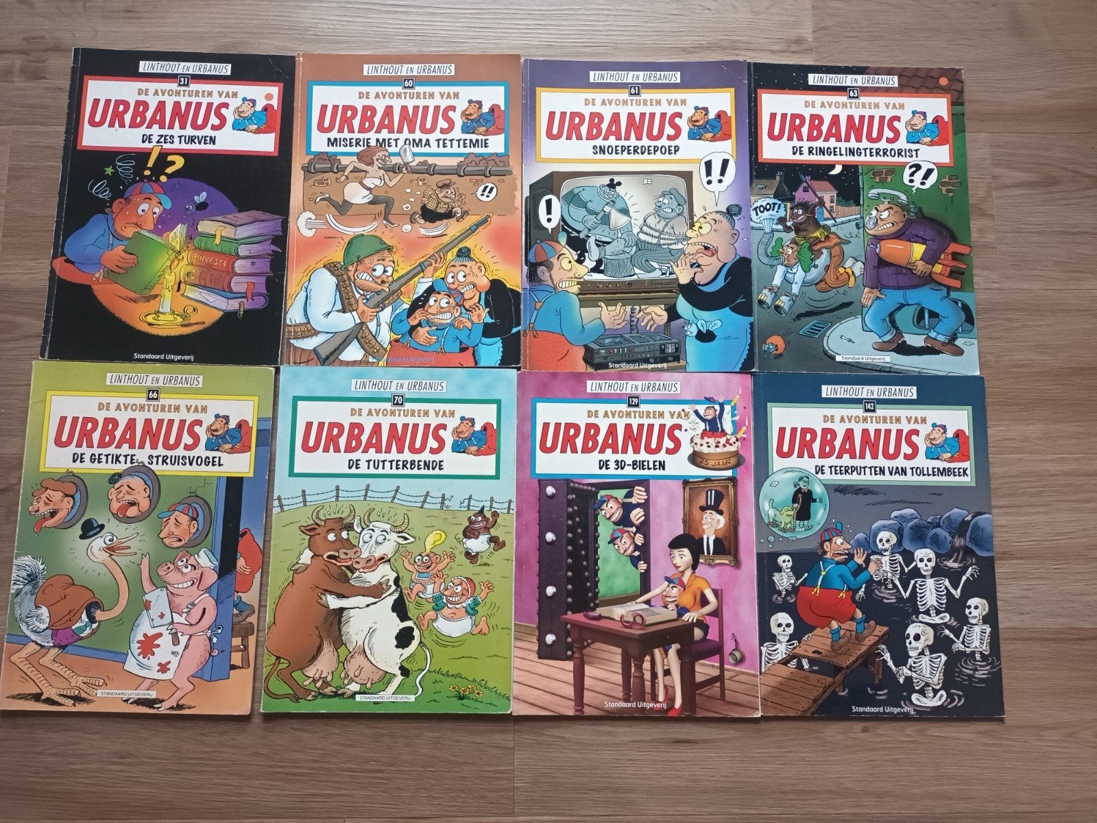 urbanus strips, Enlèvement ou Envoi, Utilisé