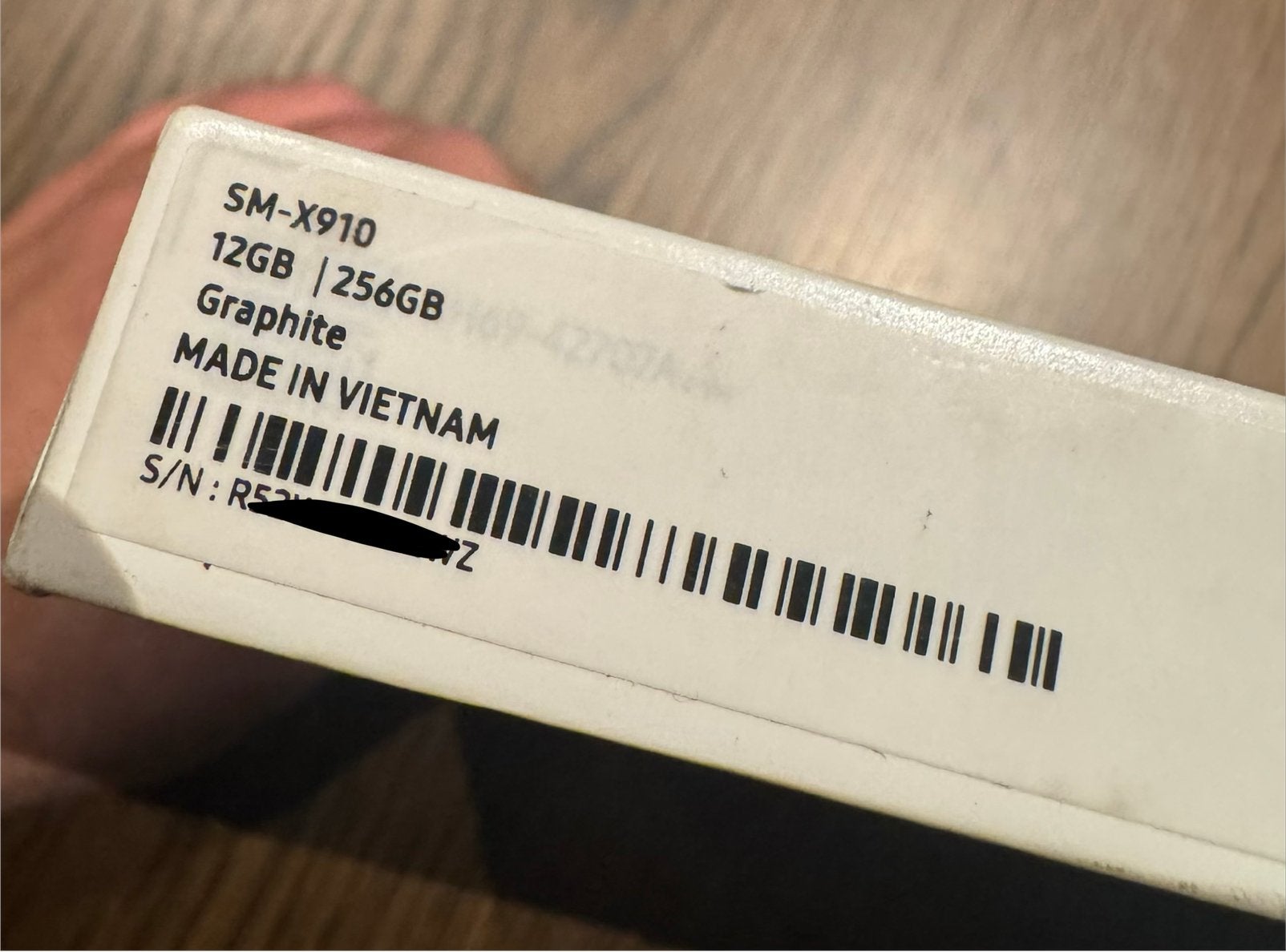 Samsung Galaxy Tab S9 Ultra - 12GB - 256GB - NIEUW - Spot!, Ophalen of Verzenden, Zo goed als nieuw