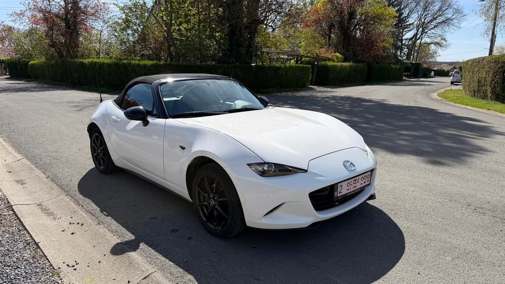 Mazda mx5 ND 1.5L 2024 + kit hiver (garantie 2029), Achat, Entretenue par le concessionnaire, Noir, 2 portes