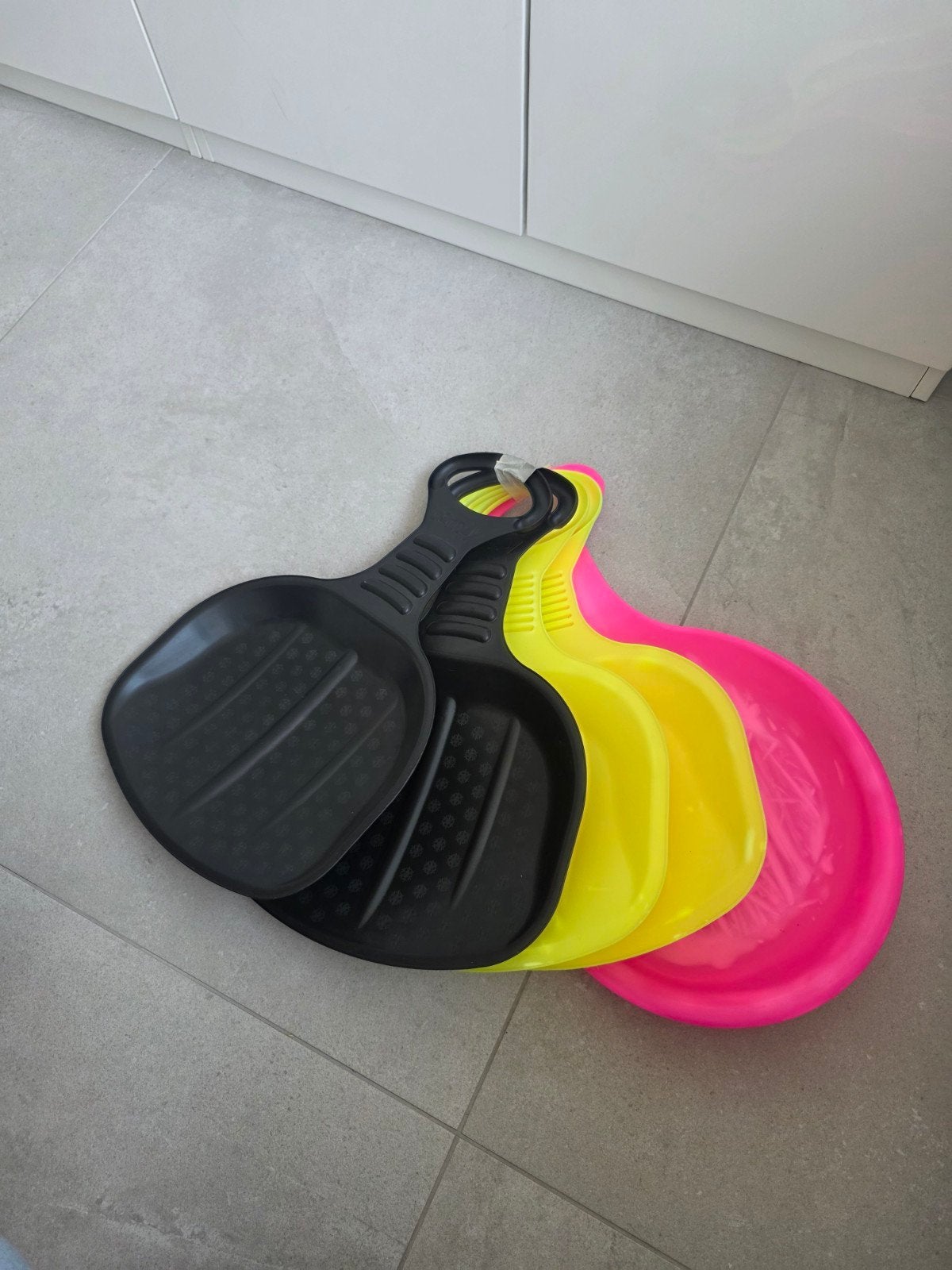 luge assiette en plastique, Enlèvement, Comme neuf, Autres types