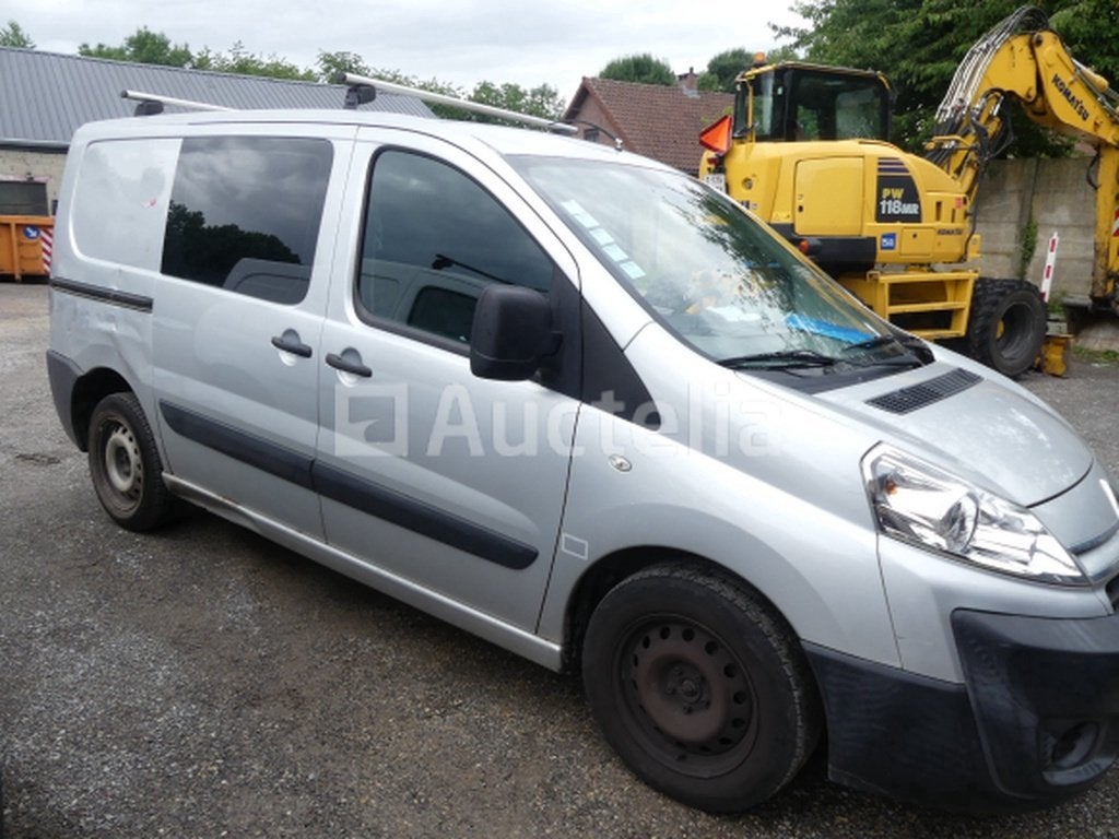 REF:1UWW137 - Utility van Citroën jumpy (2010-103.141 km), Auto's, Citroën, Overige brandstoffen, Bedrijf, Te koop