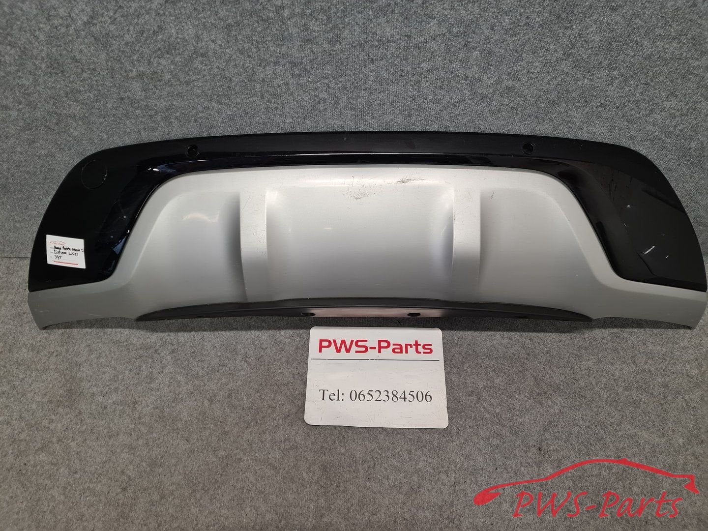 RANGE ROVER EVOQUE II 2 L551 ACHTERBUMPER DIFFUSER ORIGINEEL, Land Rover, Arrière, -, Utilisé