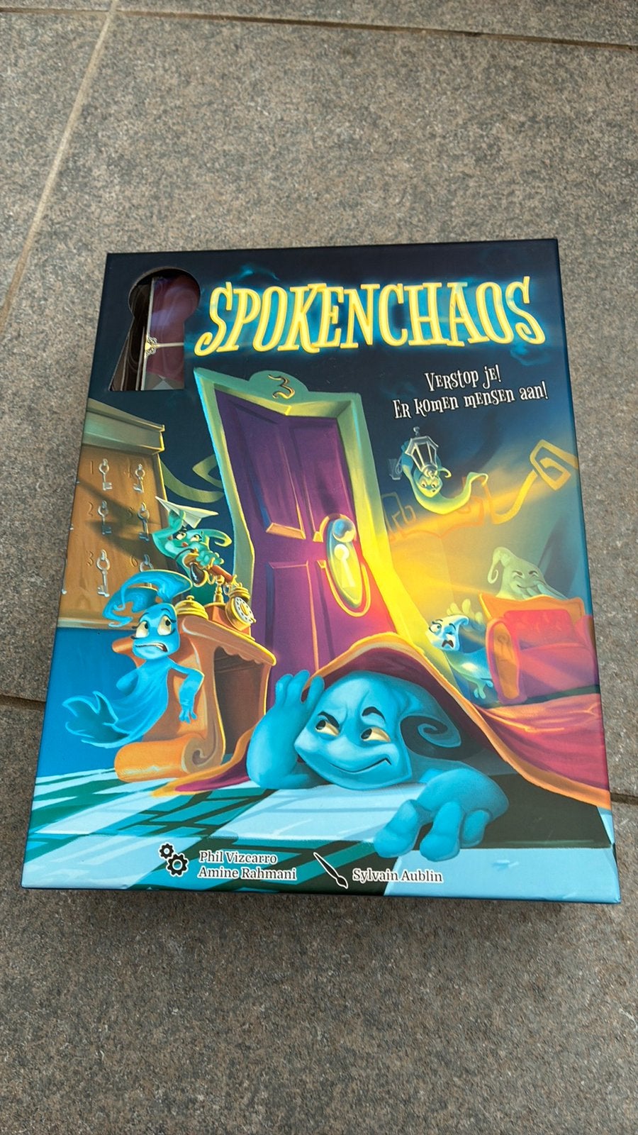 Spokenchaos merk Letheia, Ophalen, Zo goed als nieuw