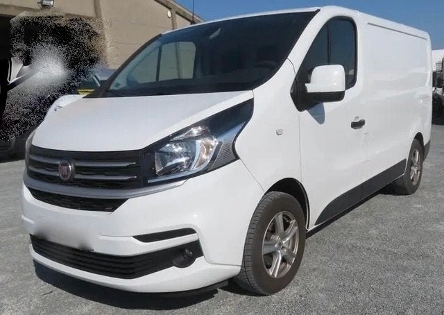 Fiat Talento Airco , Camera , Trekhaak, Auto's, Bestelwagens en Lichte vracht, Voorwielaandrijving, Dealer onderhouden, Euro 6
