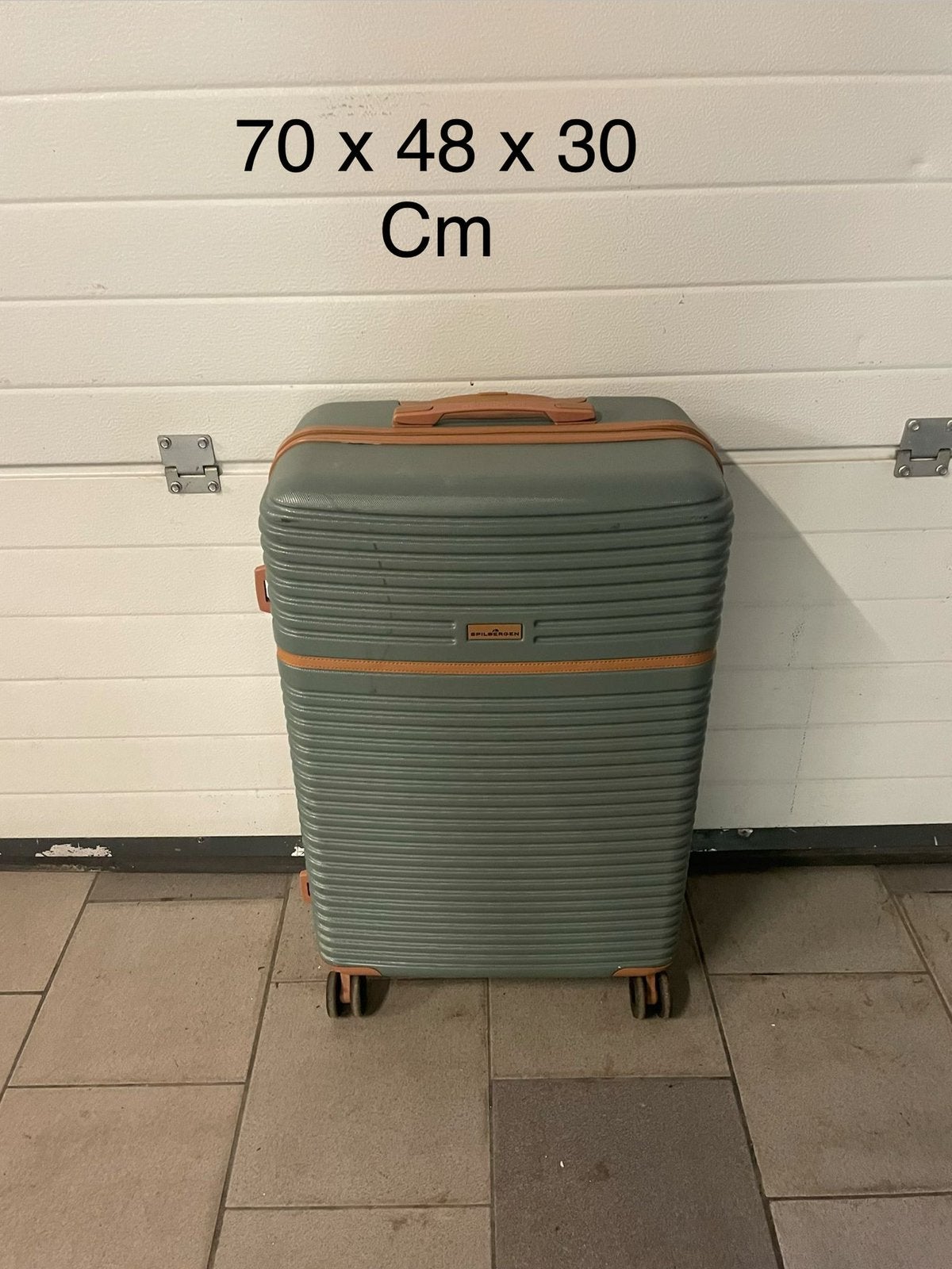 Valise servi une fois, 70x30x48, Enlèvement, Comme neuf
