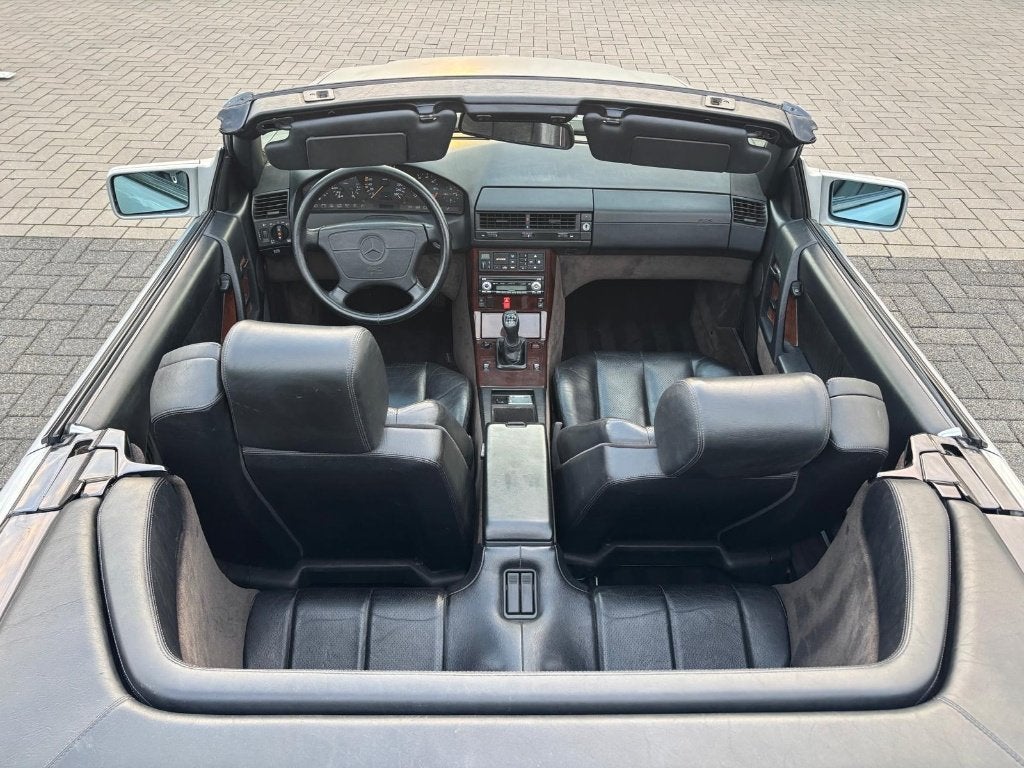 Mercedes 280 SL - 1995, Autos, Cuir, Argent ou Gris, Achat, Cabriolet