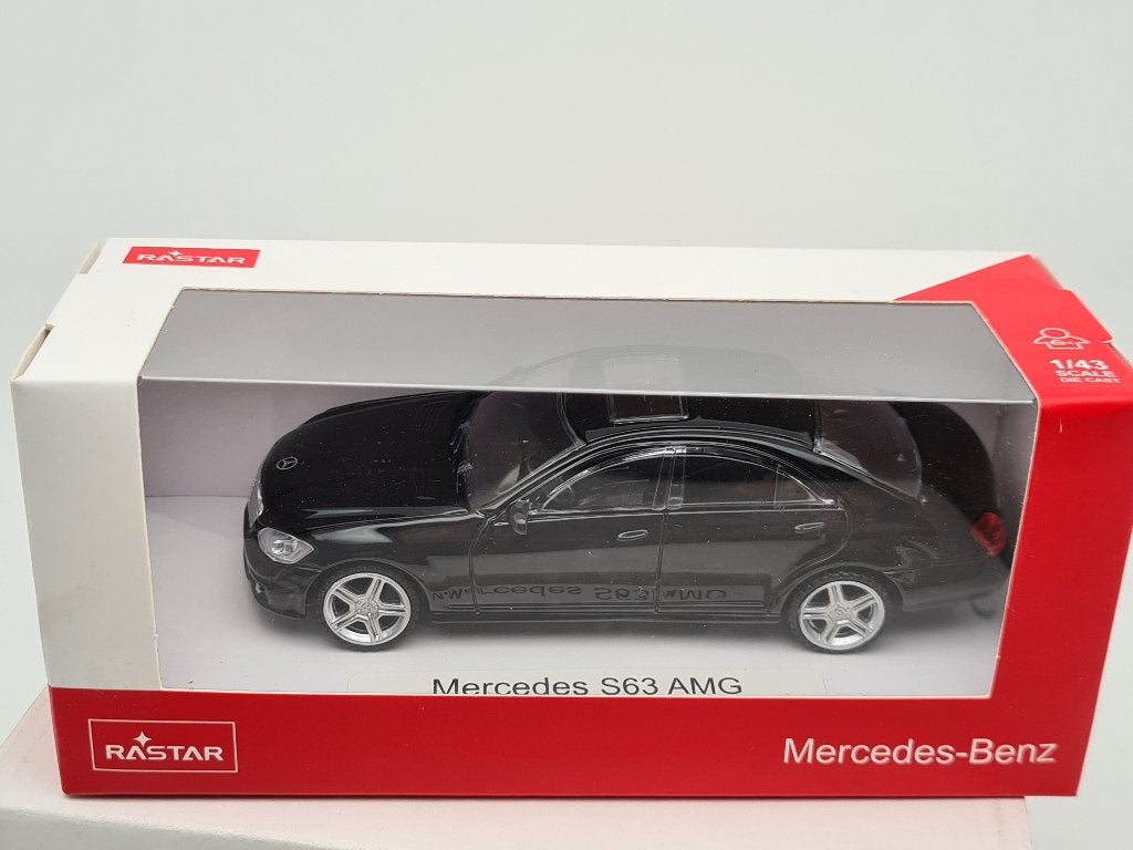 Mercedes-Benz CL63 AMG - Rastar 1/43, Envoi, Comme neuf, Voiture, Autres marques