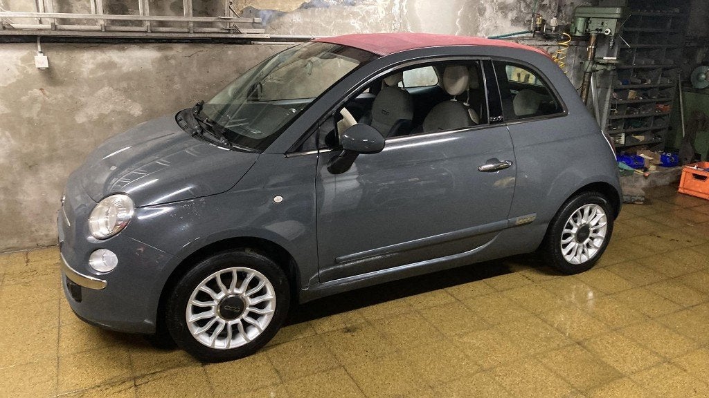 Fiat 500C 1.2, Autos, 1242 cm³, Achat, Beige, Cabriolet