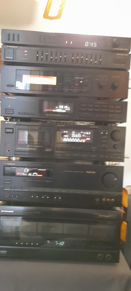 Stereo pioneer, TV, Hi-fi & Vidéo, Chaîne Hi-fi, Pioneer, Enlèvement